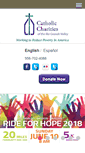 Mobile Screenshot of catholiccharitiesrgv.org